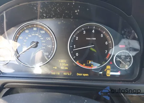 2011 BMW 535I из США, поврежденный, VIN WBAFR7C52BC603093